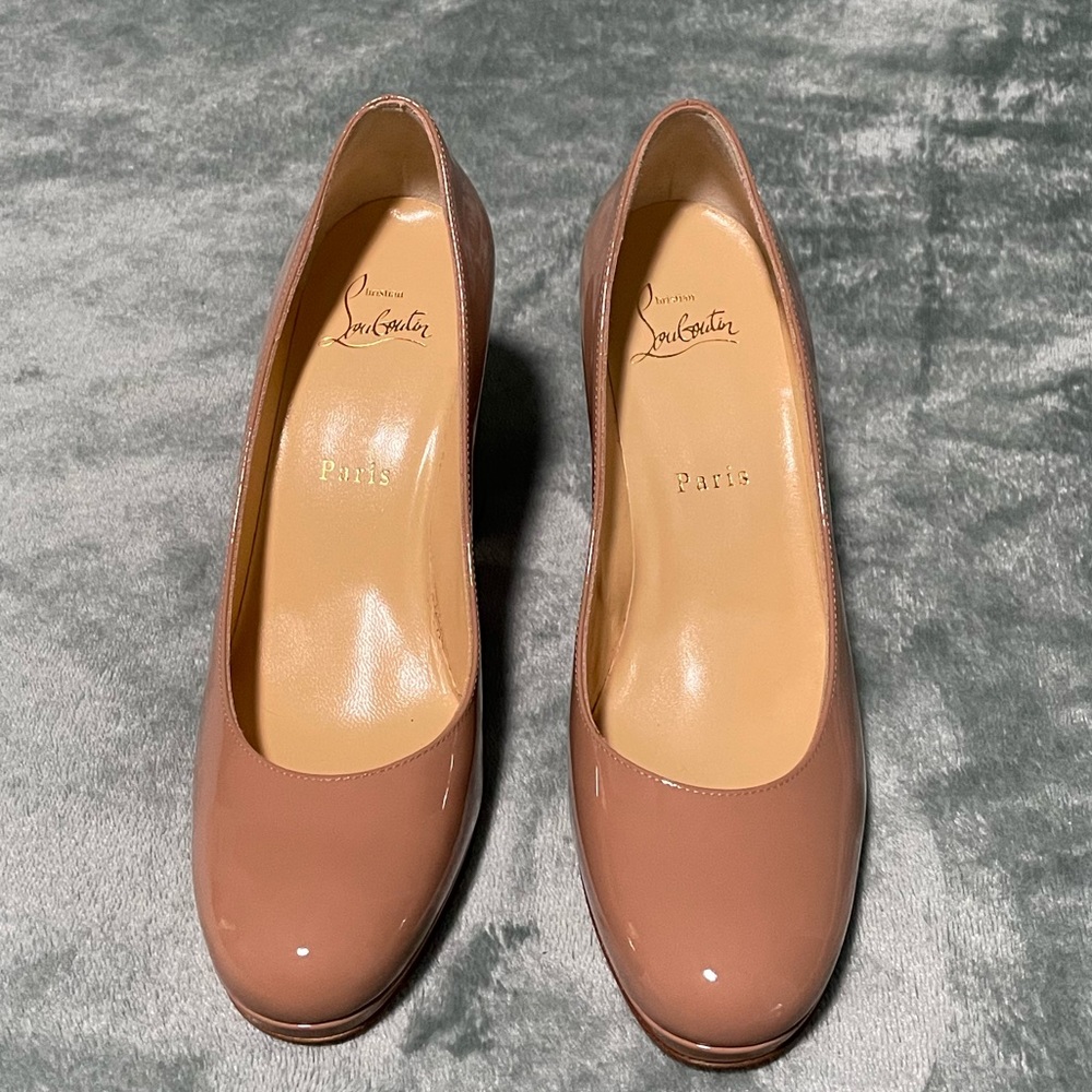 Patent Kabetts 100 Pumps 37.5